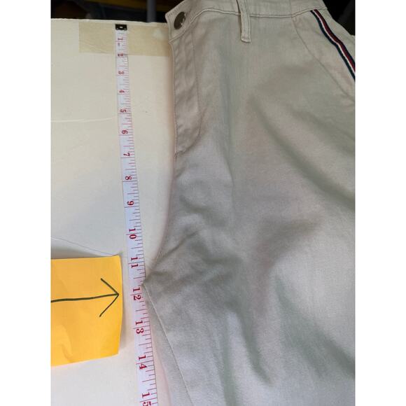 Easel Pants Large Cotton Street Style Minimalist Side Stripe Casual - Picture 8 of 10